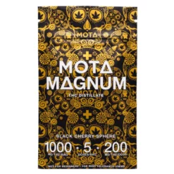 Magnum Clear Sphere 1000mg THC