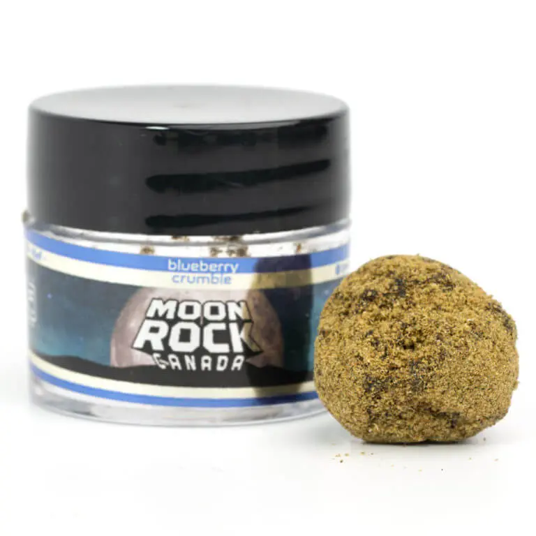 Blueberry Crumble Moon Rocks