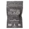 Black Clear Sphere 300mg THC