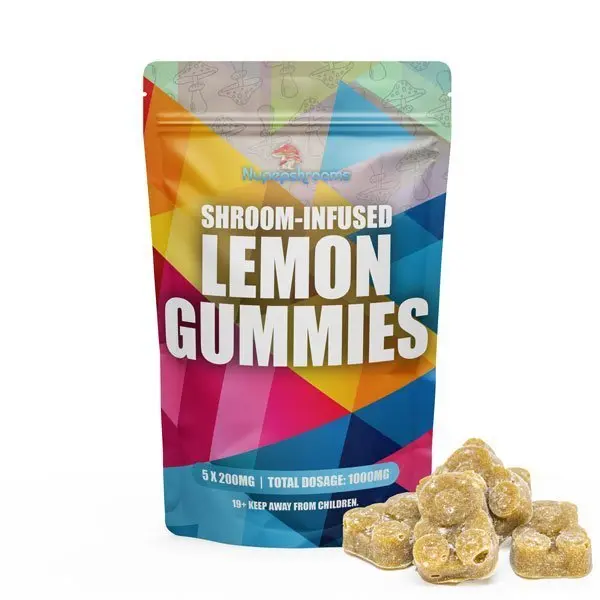 Buy Lemon Magic Mushroom Gummies