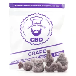 300mg CBD Assorted Gummies