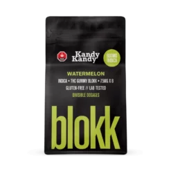 THC Indica Blokk Gummies - 600mg