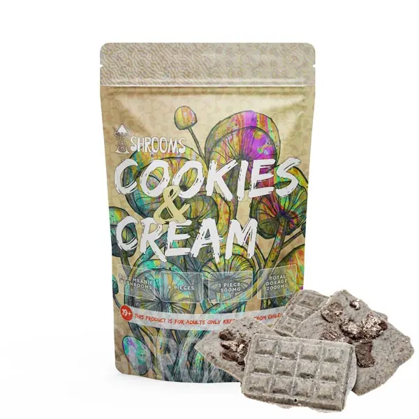 Magic Mushroom Cookies & Cream Magic Mushroom Cookies & Cream