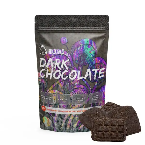 Shrooms Magic Mushroom Dark Chocolate