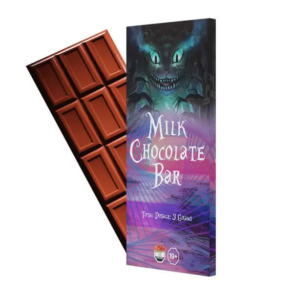 Mushroom Milk Chocolate Bar