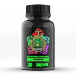 Magic Mushroom Microdose Capsules Cambodian 200mg