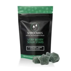 Shroomies Very Berry Sour Stars 3000MG