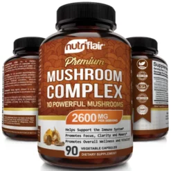Buy Mushroom Complex Supplement Capsules Online