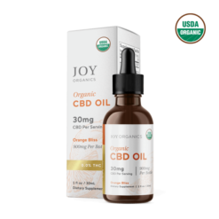 Buy Orange Bliss Organic CBD Tincture Online