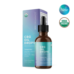 Buy Tranquil Mint Organic CBD CBG Tincture Online