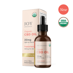 Buy Tropical Sunrise Organic CBD Tincture Online