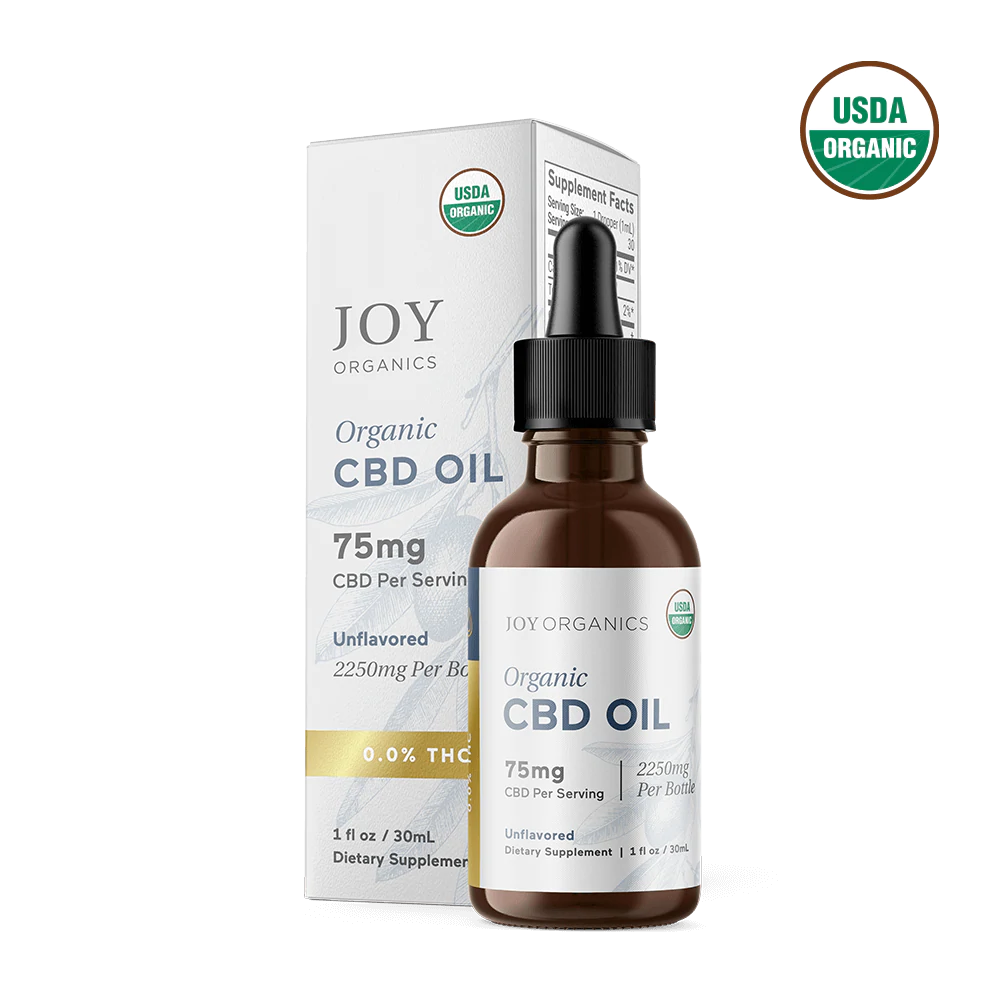 Buy Organic CBD Tincture Online