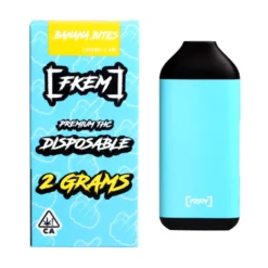 Banana Bites Disposable 2g Disposable Vape