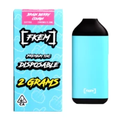 Brain Berry Cough 2g Disposable Vape
