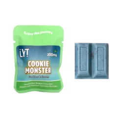 Buy Cookie Monster Bite Size 200mg Online