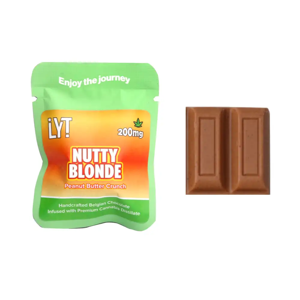 Buy Nutty Blonde Bite Size 200mg Online