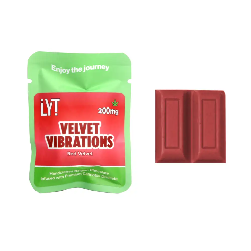 Buy LYT Velvet Vibrations Bite Size 200mg Online Buy LYT Velvet Vibrations Bite Size 200mg Online