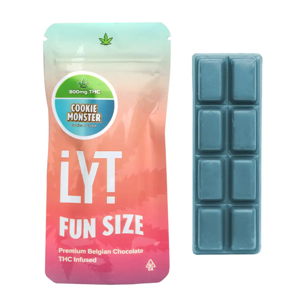 Buy Cookie Monster Fun Size 800mg Online