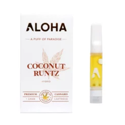 Coconut Runtz 1g Vape Cartridge