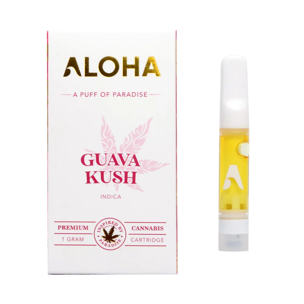 Guava Kush 1G Cartridge