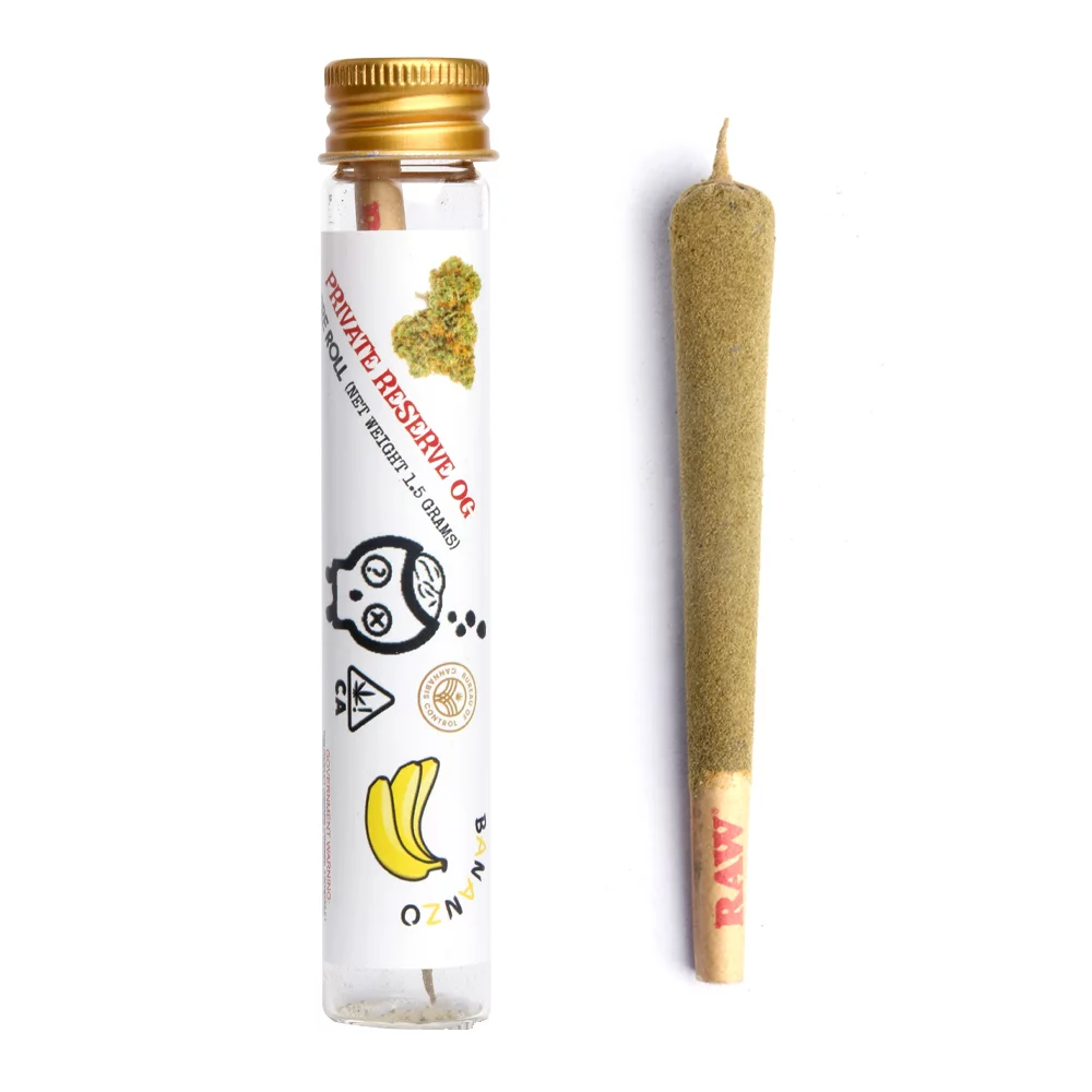 Buy Infused Preroll Private Reserve OG Online