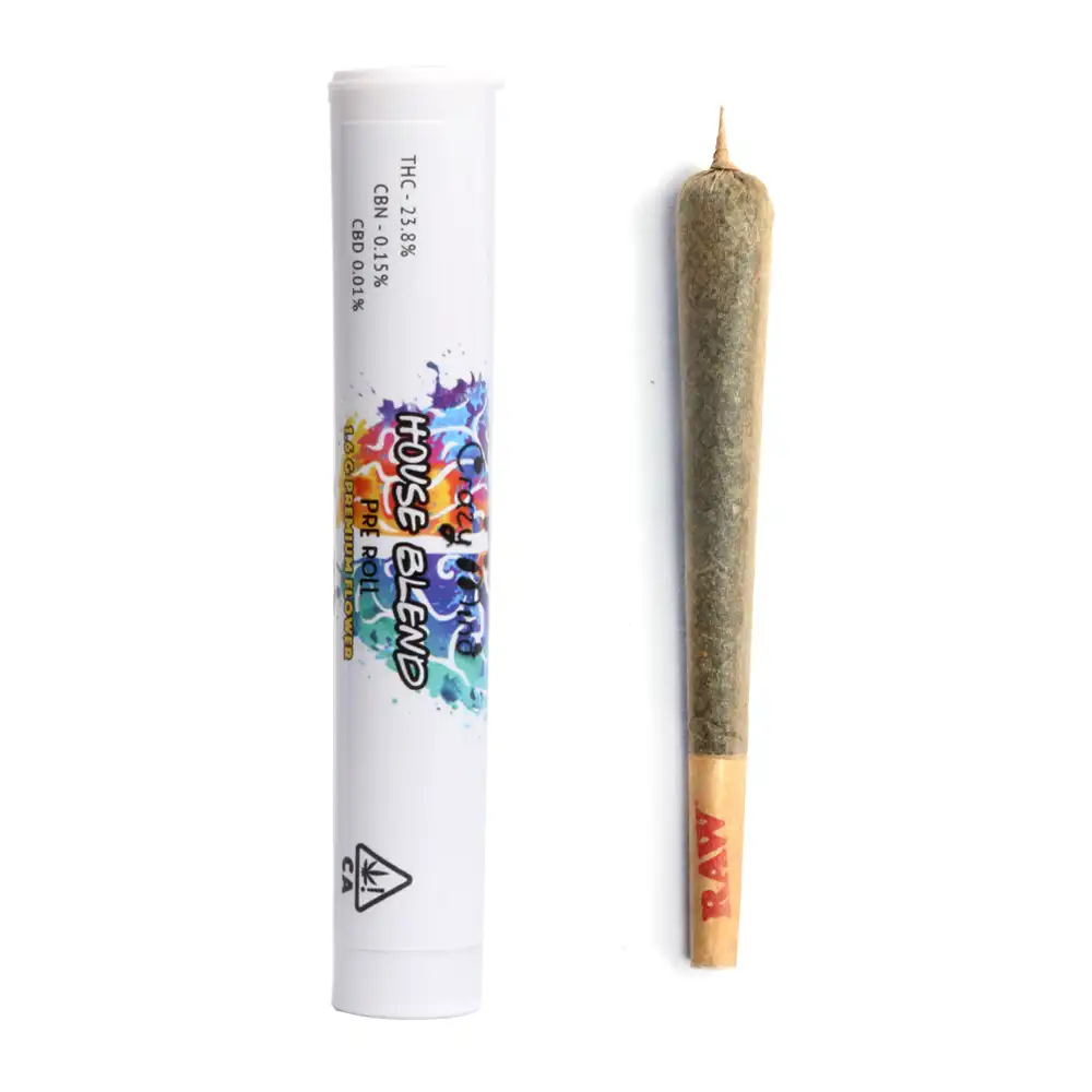 Buy House Blend Preroll Online
