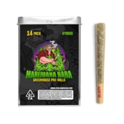 Buy Marijuana Baba Greenhouse Hybrid 14 Pack Online
