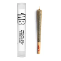 Buy Marijuana Baba Greenhouse Hybrid Single Preroll Online