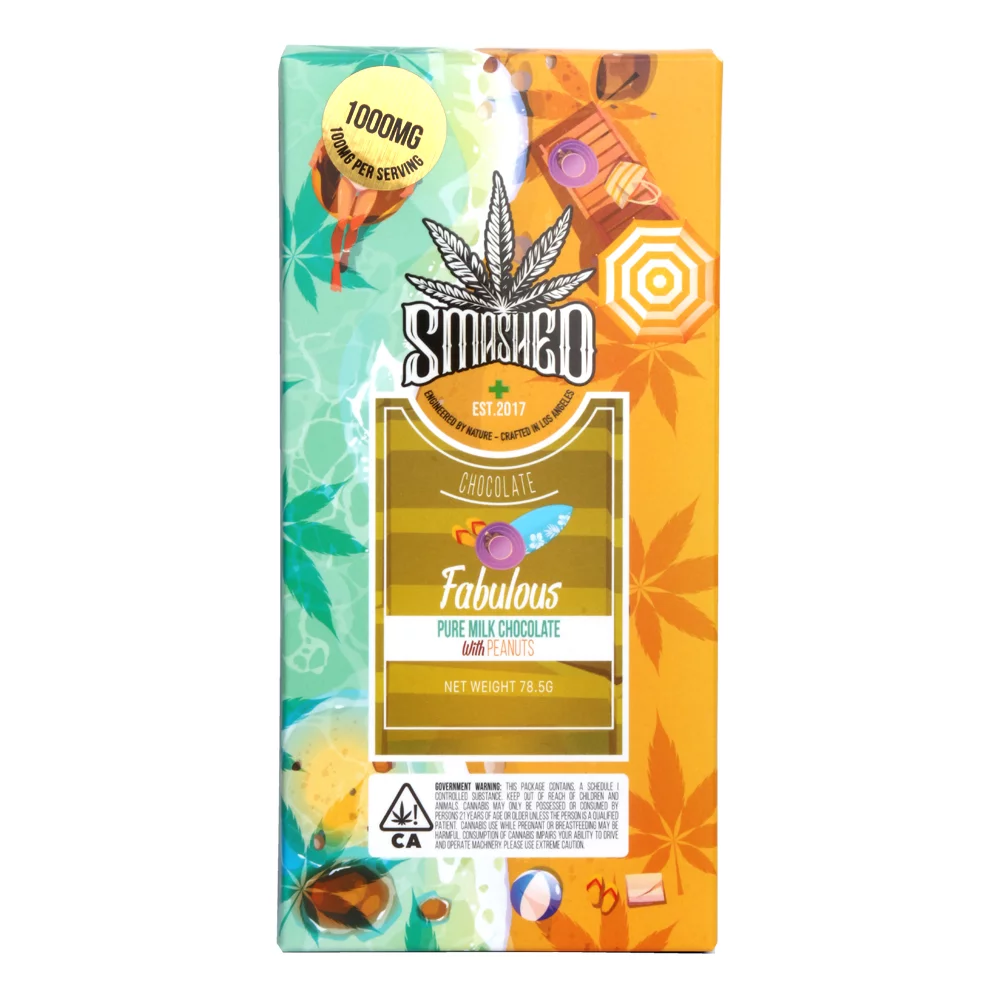 Buy Fabulous Chocolate Bar 1000mg Online
