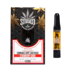 Buy Strawberry Cough Cartridge Online