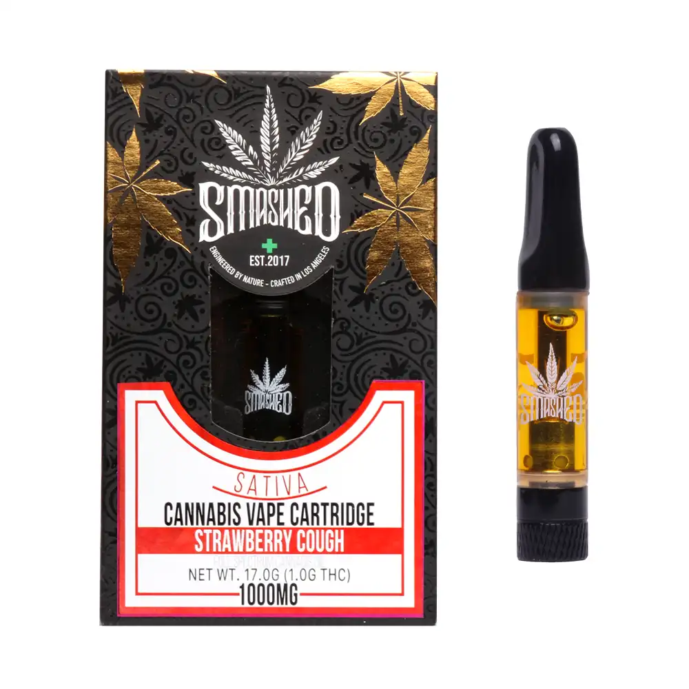 Buy Strawberry Cough Cartridge Online