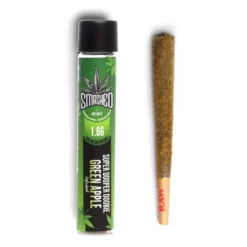 Buy Super Dooper Doobie Green Apple Preroll Online