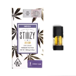 Buy Stiiizy Premium THC Pod Live Resin Cherry Cake 1g Online