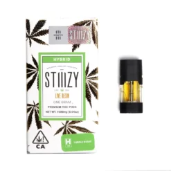 Stiiizy Premium THC Pod Live Resin Purple Rosay