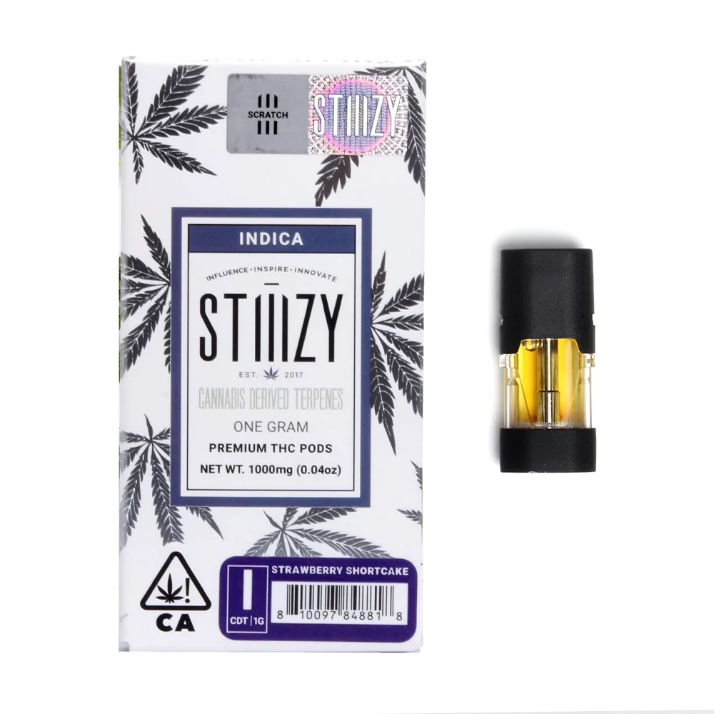 Premium THC Pod Strawberry Shortcake 1g