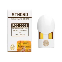 Banana Pie Sauce Pod Live Resin