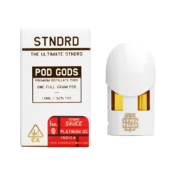 Platinum OG Sauce Pod Live Resin