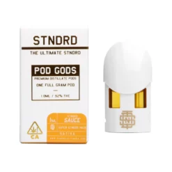 Super STNDRD Haze Sauce Pod Live Resin