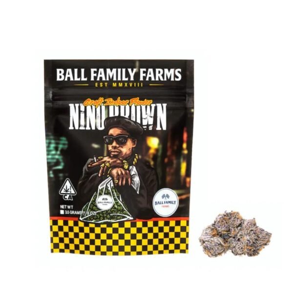 Nino Brown Weed Strain Nino Brown Weed Strain