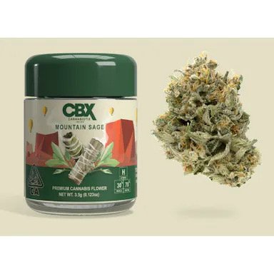Buy CBX Mountain Sage