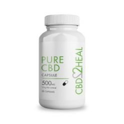 CBD2HEAL Pure CBD Gel Capsules (30 caps)