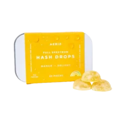 1:1 CBD:THC Mango Delight Hash Drops