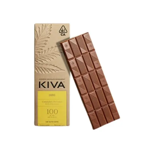 5mg Kiva ‘Churro’ Milk Chocolate Bar