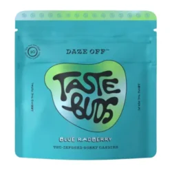 Blue Radberry Taste Buds THC-Infused Gummy