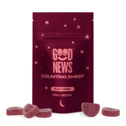 Counting Sheep Black Cherry Gummies with CBN