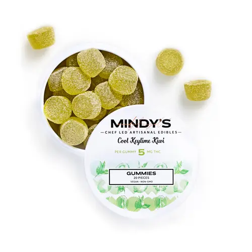 Cool Key Lime Kiwi Gummies 100mg 20 pack