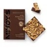 Dark Chocolate Almond Toffee Bar