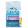 Grand Daddy Purple Elevated Extracts Vape Cartidge 1 gram