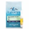 Huckleberry Gelato Elevated Extracts Vape Cartidge 1 gram
