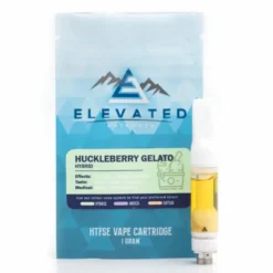 Huckleberry Gelato Elevated Extracts Vape Cartidge 1 gram
